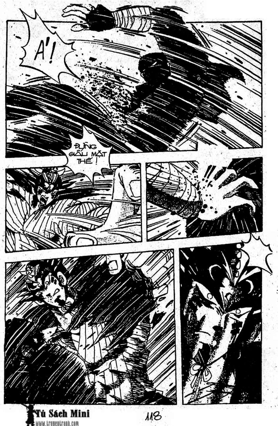 Truyện Tranh Cậu Bé Đế Vương trang 5