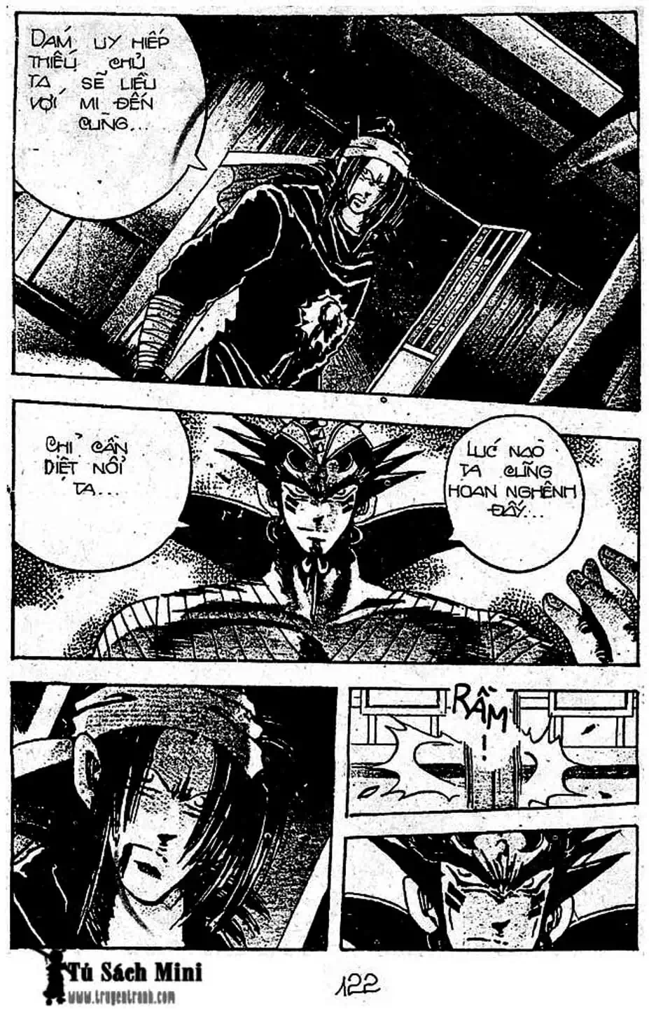 Truyện Tranh Cậu Bé Đế Vương trang 5