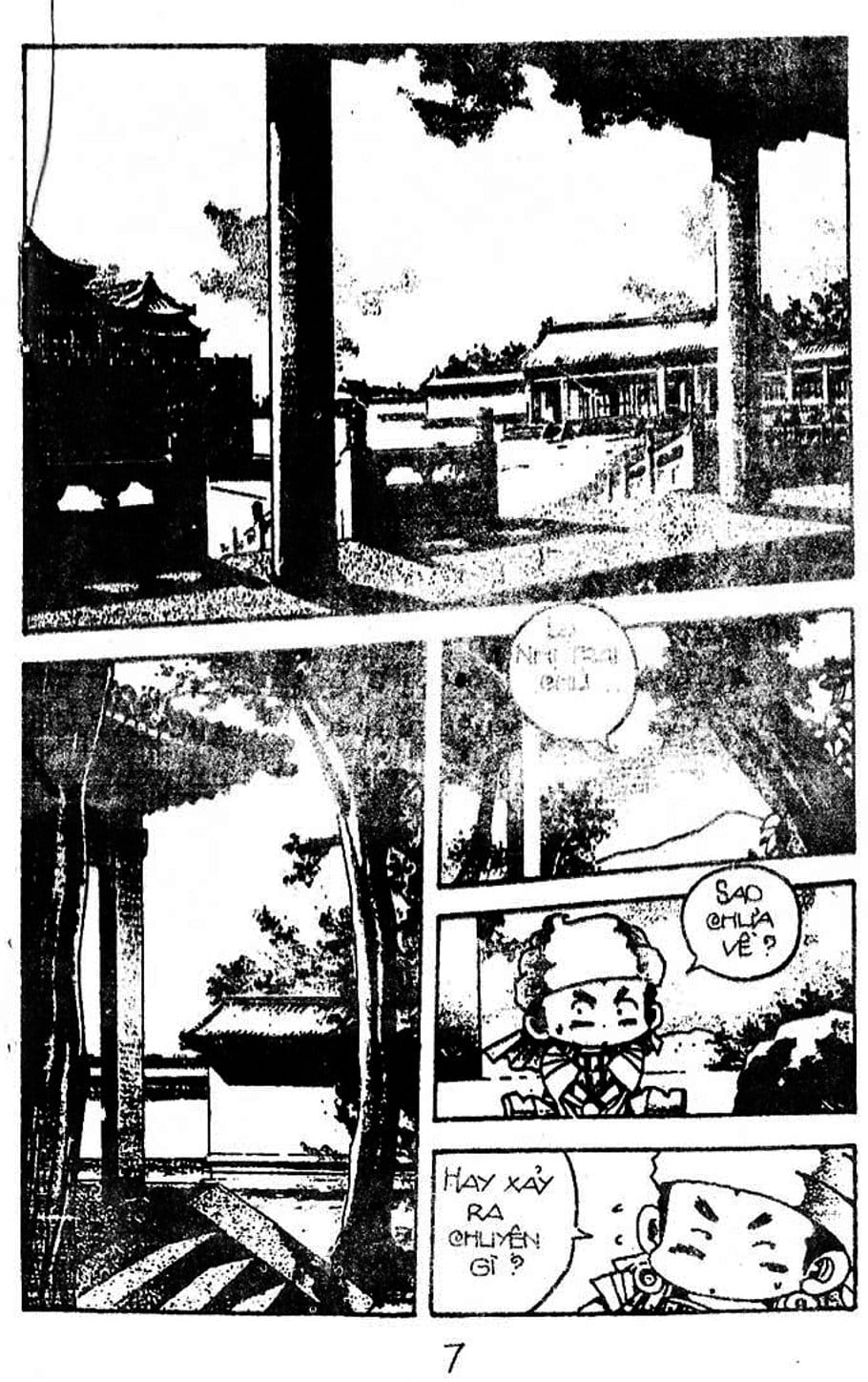 Truyện Tranh Cậu Bé Đế Vương trang 5