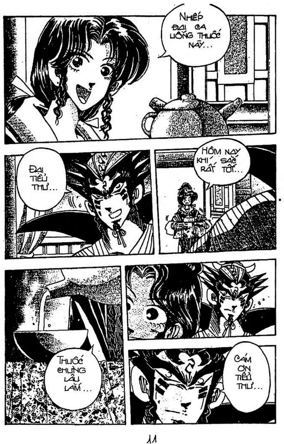 Truyện Tranh Cậu Bé Đế Vương trang 5