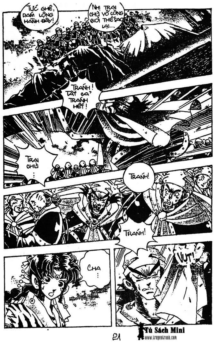 Truyện Tranh Cậu Bé Đế Vương trang 5