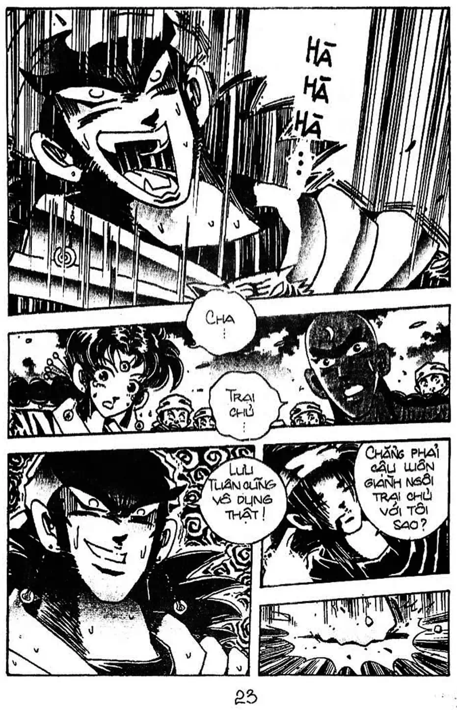 Truyện Tranh Cậu Bé Đế Vương trang 5