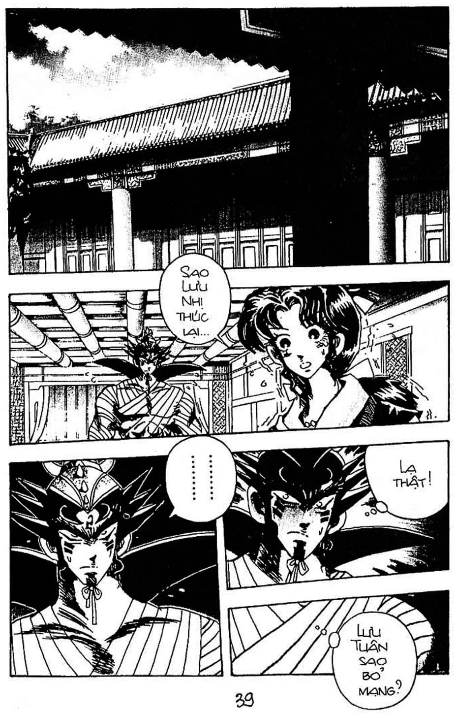 Truyện Tranh Cậu Bé Đế Vương trang 5