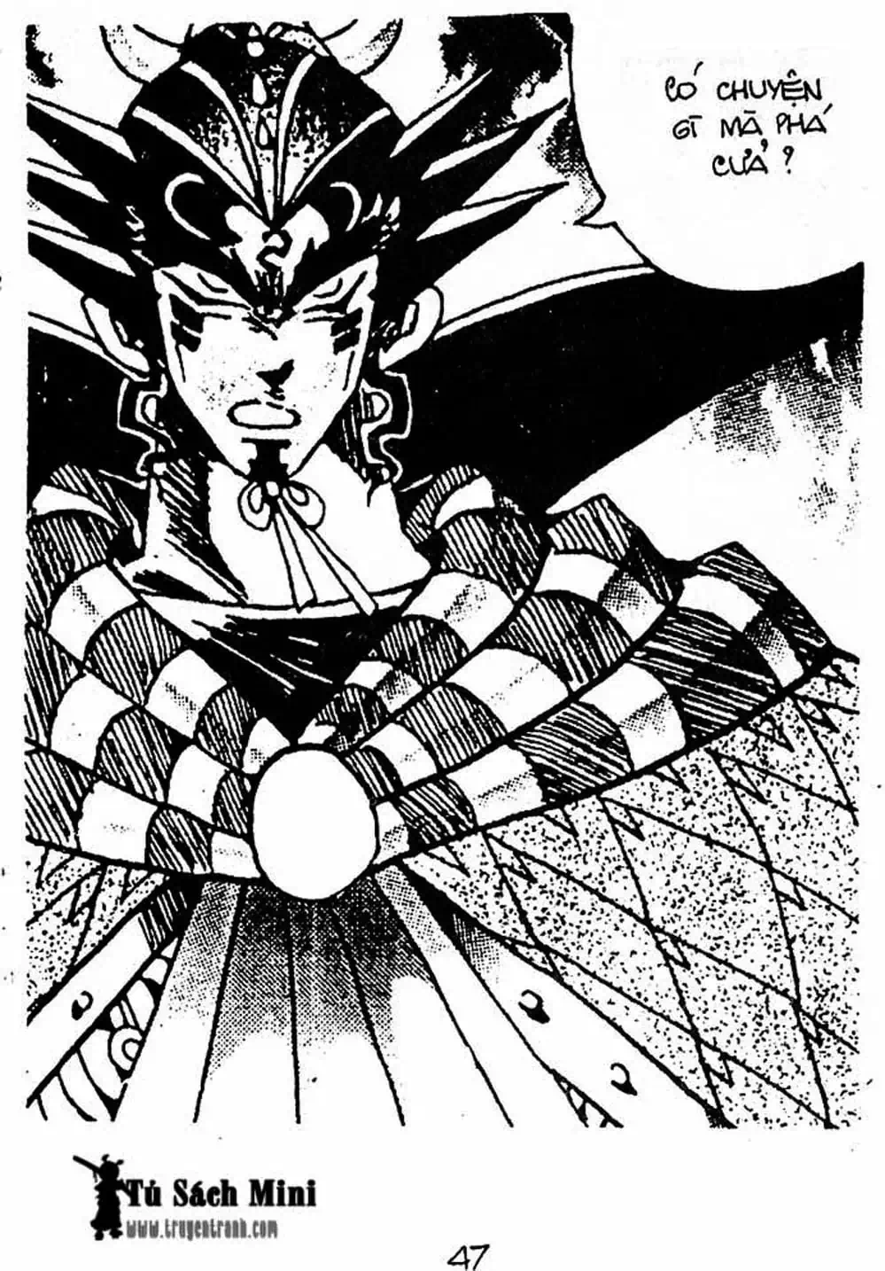 Truyện Tranh Cậu Bé Đế Vương trang 5