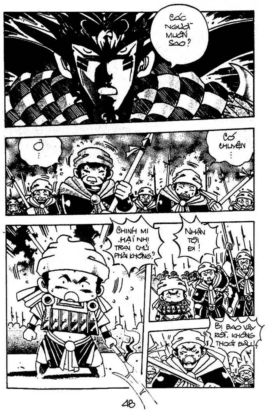 Truyện Tranh Cậu Bé Đế Vương trang 5