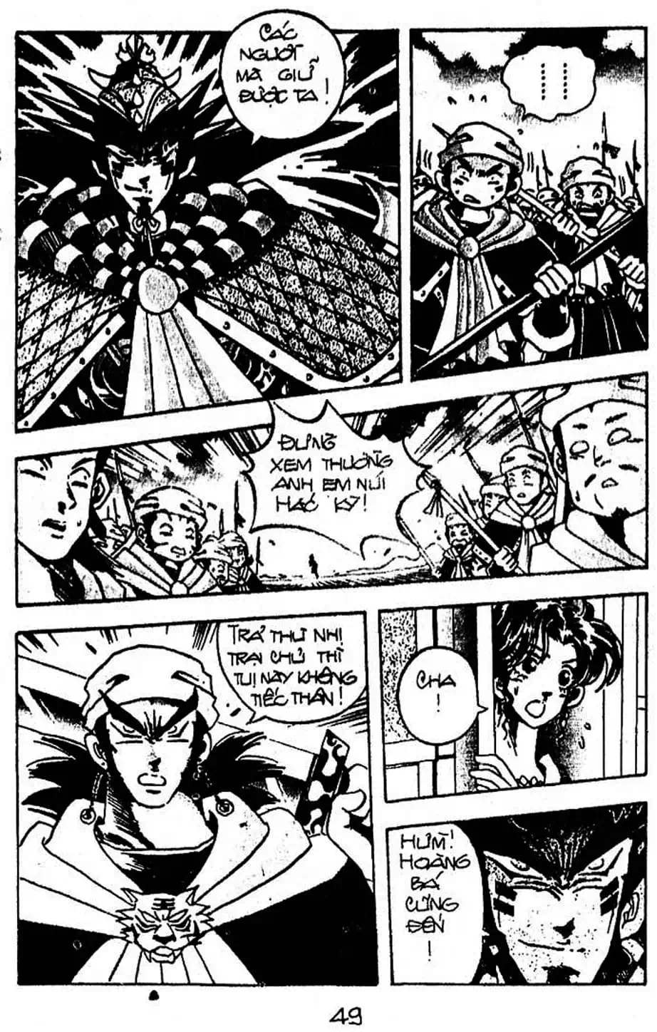 Truyện Tranh Cậu Bé Đế Vương trang 5