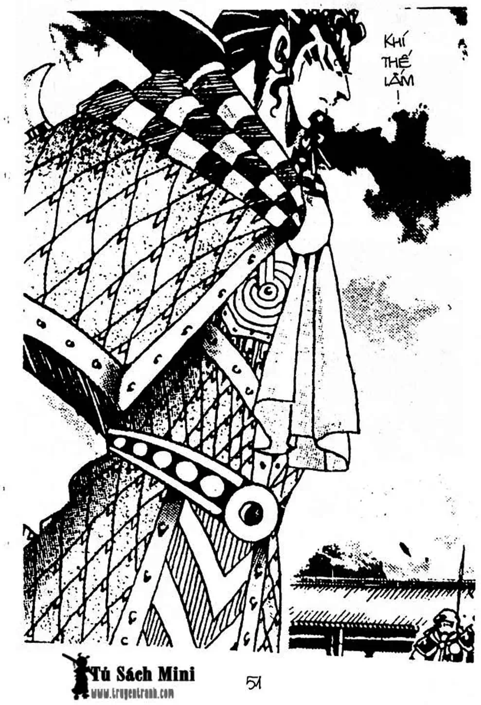 Truyện Tranh Cậu Bé Đế Vương trang 5