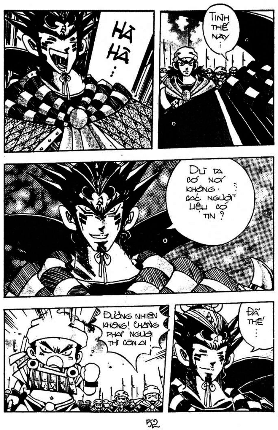 Truyện Tranh Cậu Bé Đế Vương trang 5