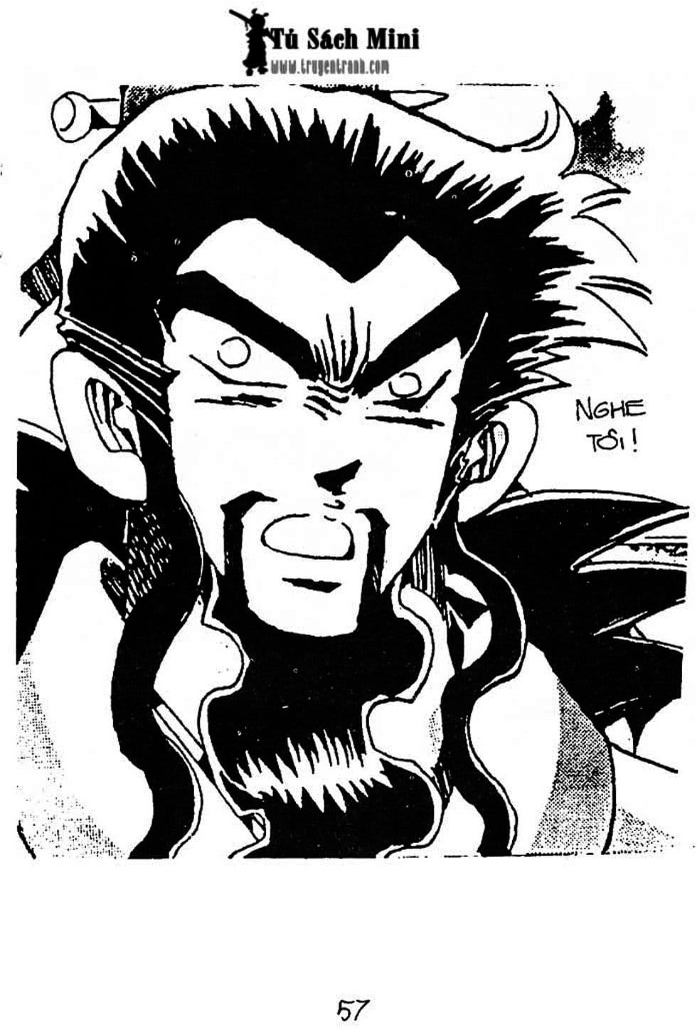Truyện Tranh Cậu Bé Đế Vương trang 5