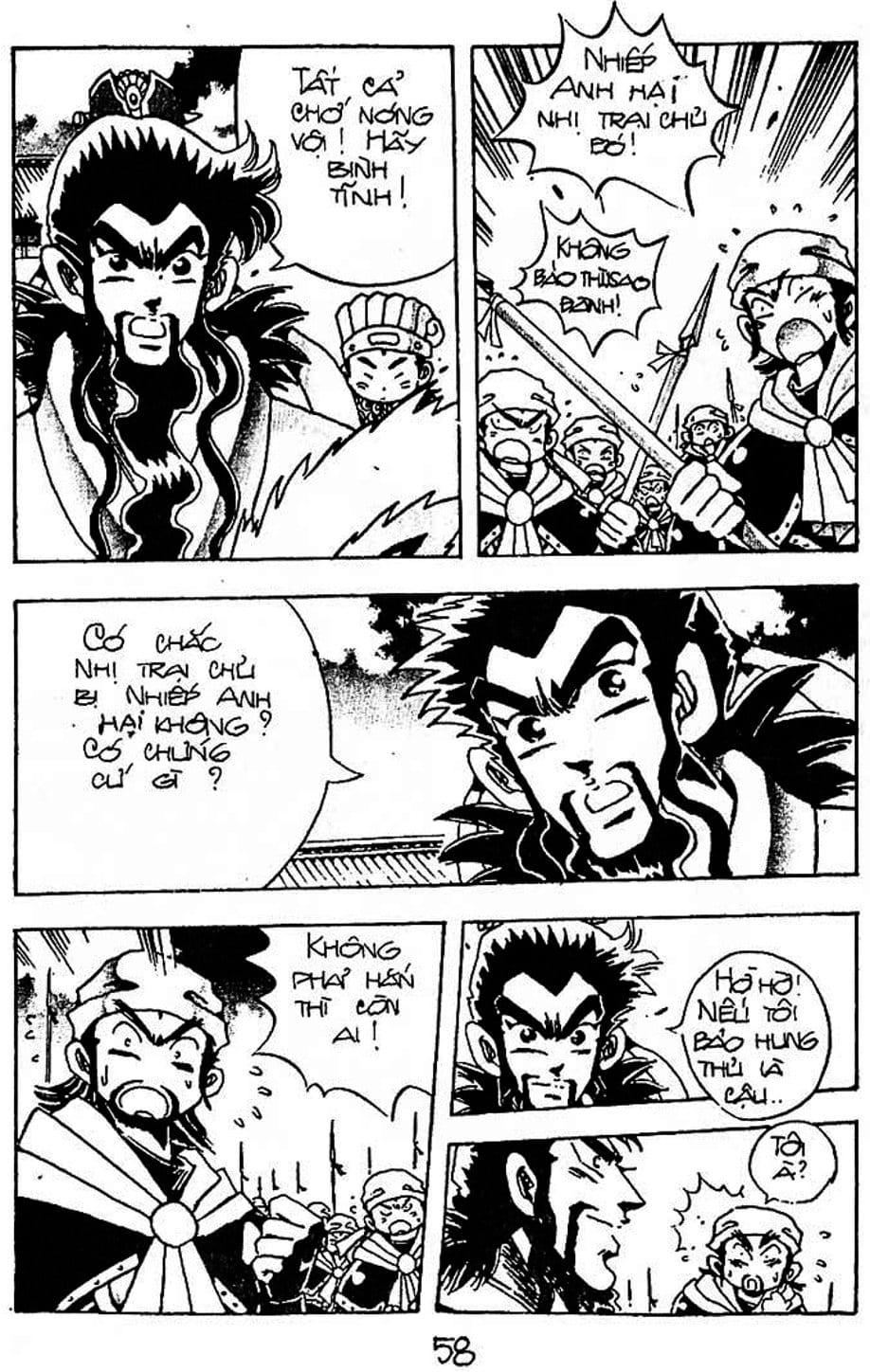 Truyện Tranh Cậu Bé Đế Vương trang 5