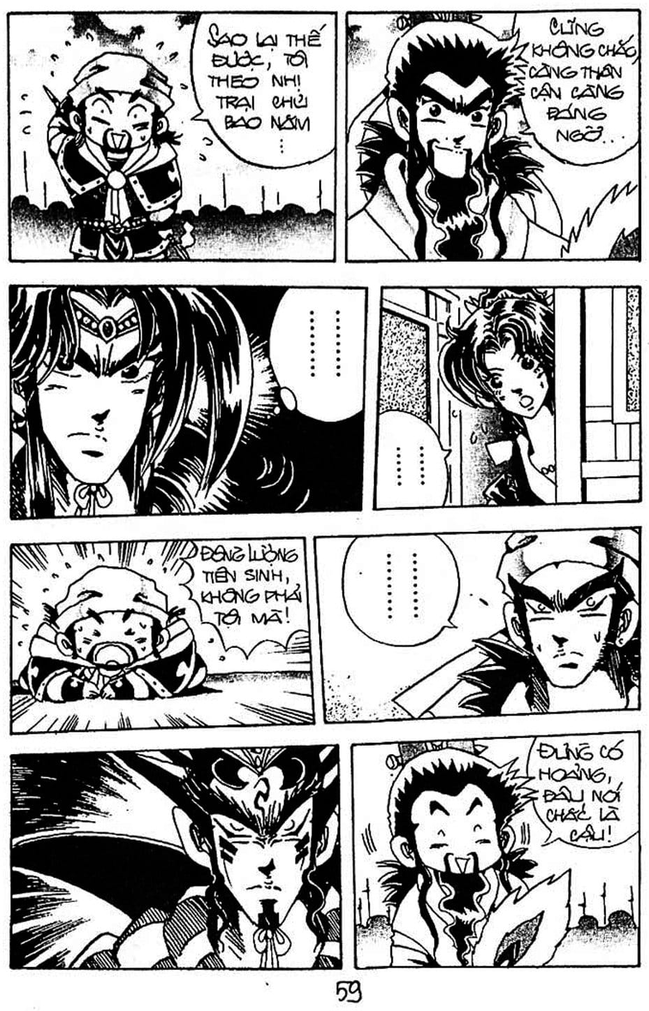 Truyện Tranh Cậu Bé Đế Vương trang 5