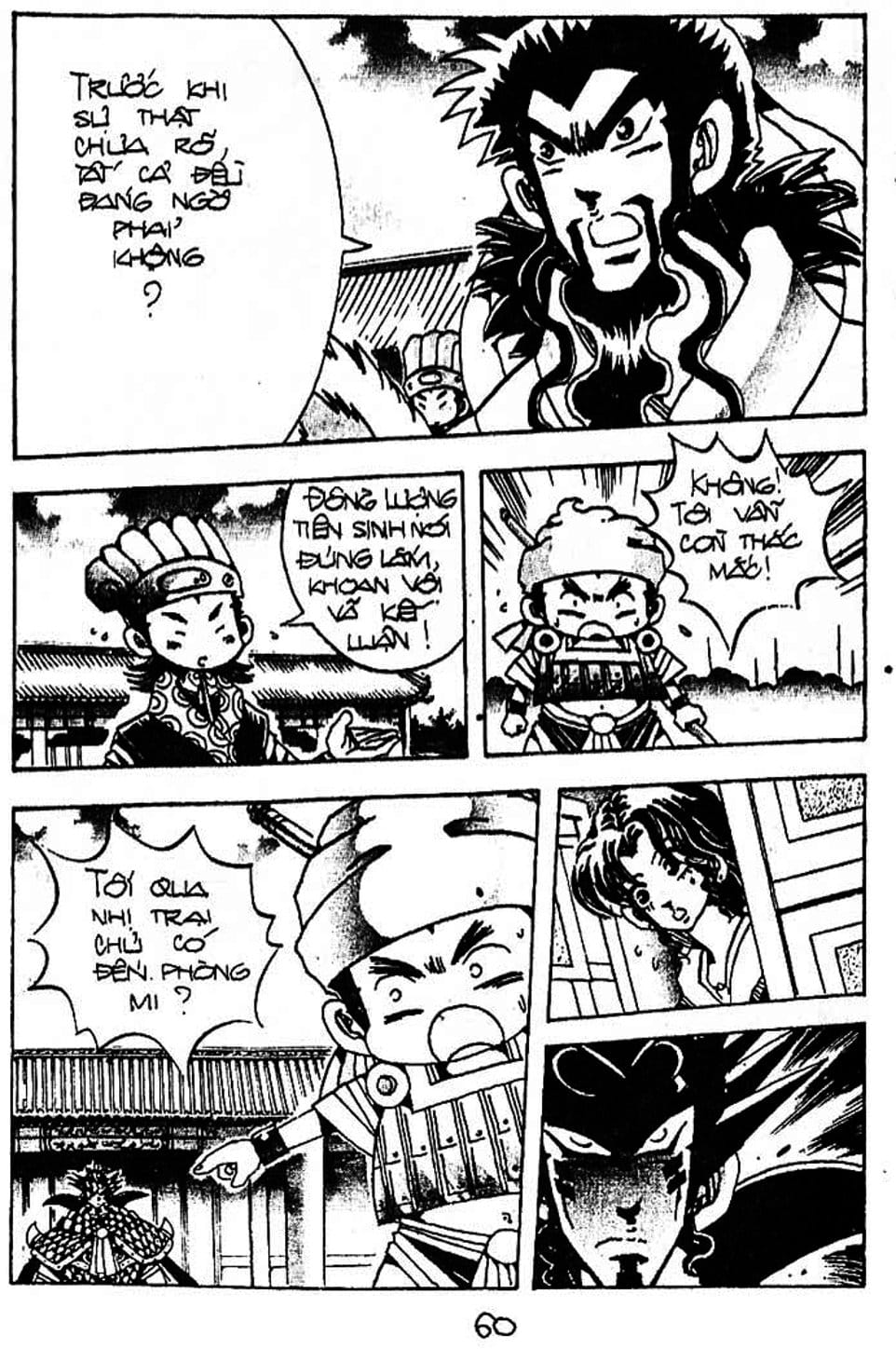 Truyện Tranh Cậu Bé Đế Vương trang 5