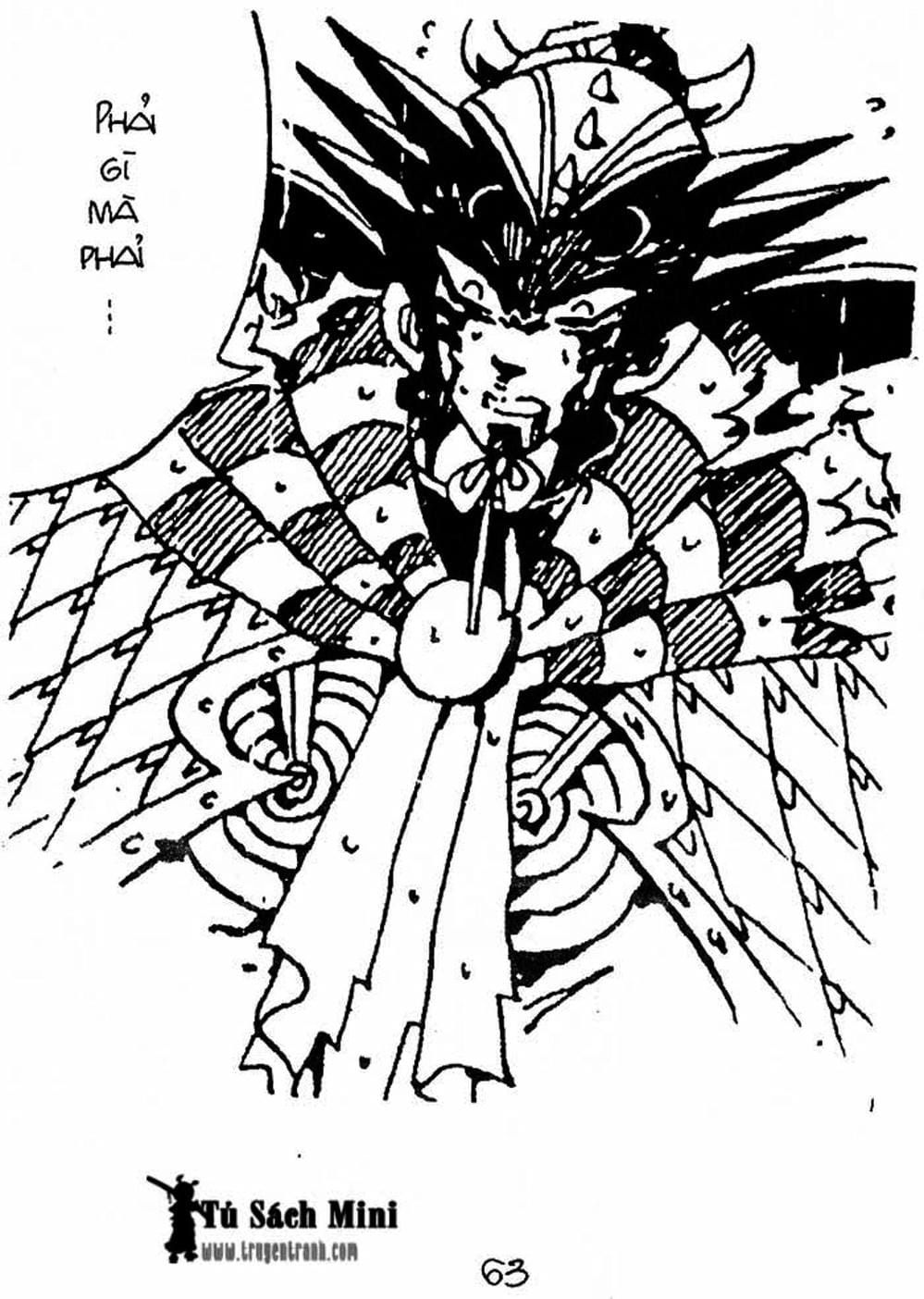 Truyện Tranh Cậu Bé Đế Vương trang 5