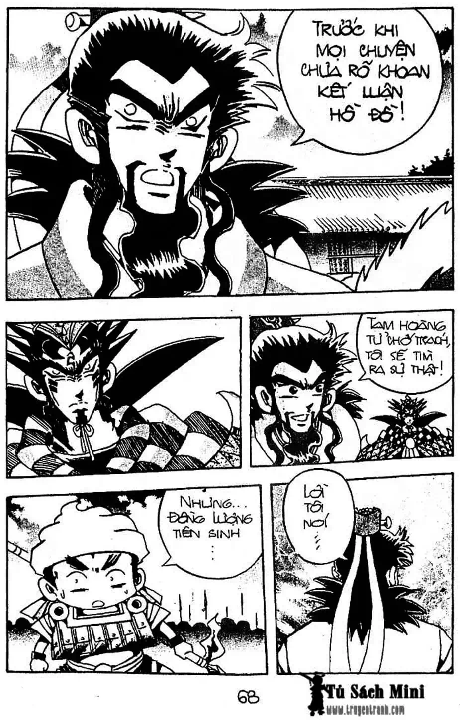 Truyện Tranh Cậu Bé Đế Vương trang 5
