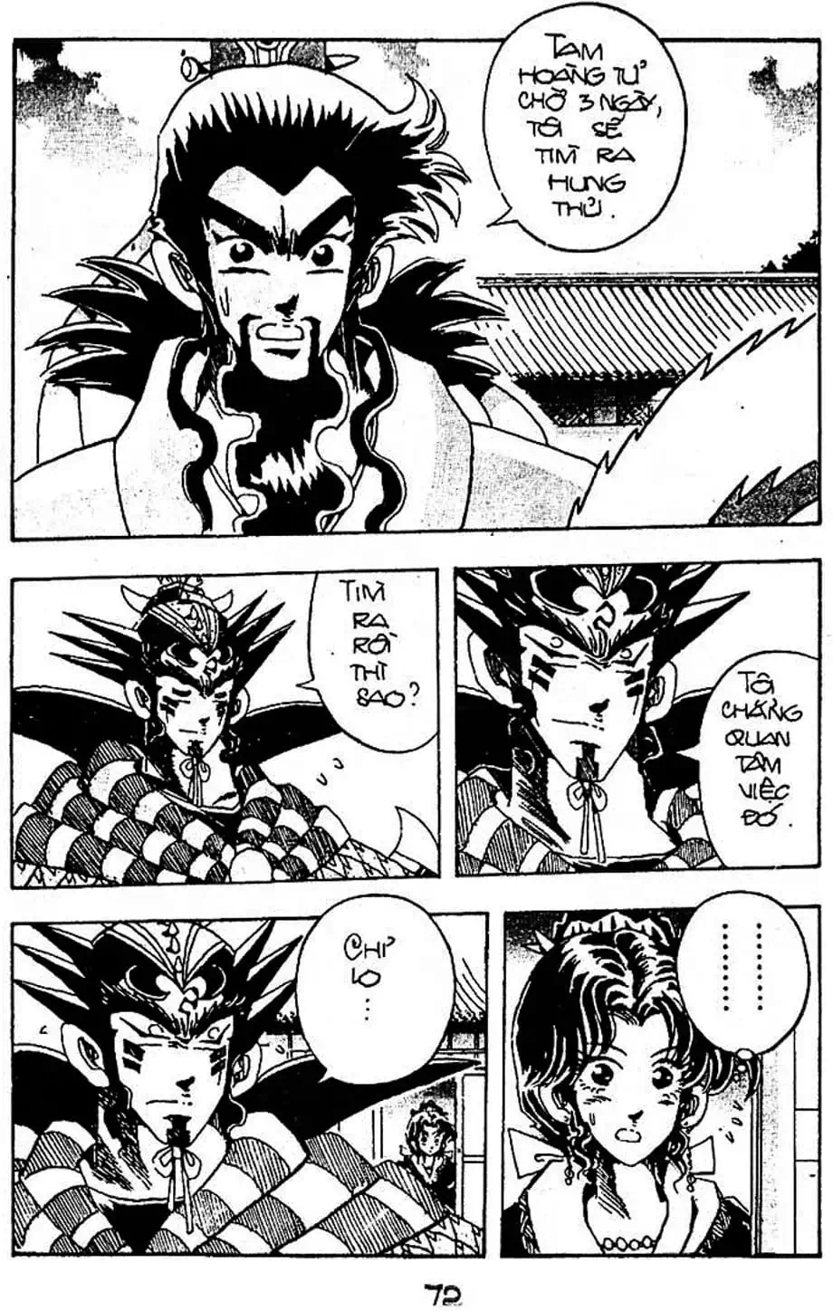 Truyện Tranh Cậu Bé Đế Vương trang 5