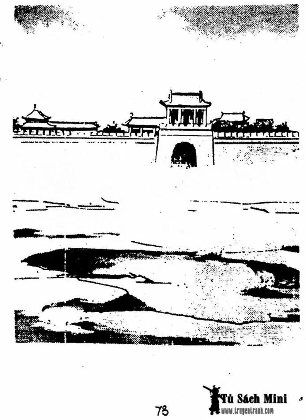 Truyện Tranh Cậu Bé Đế Vương trang 5