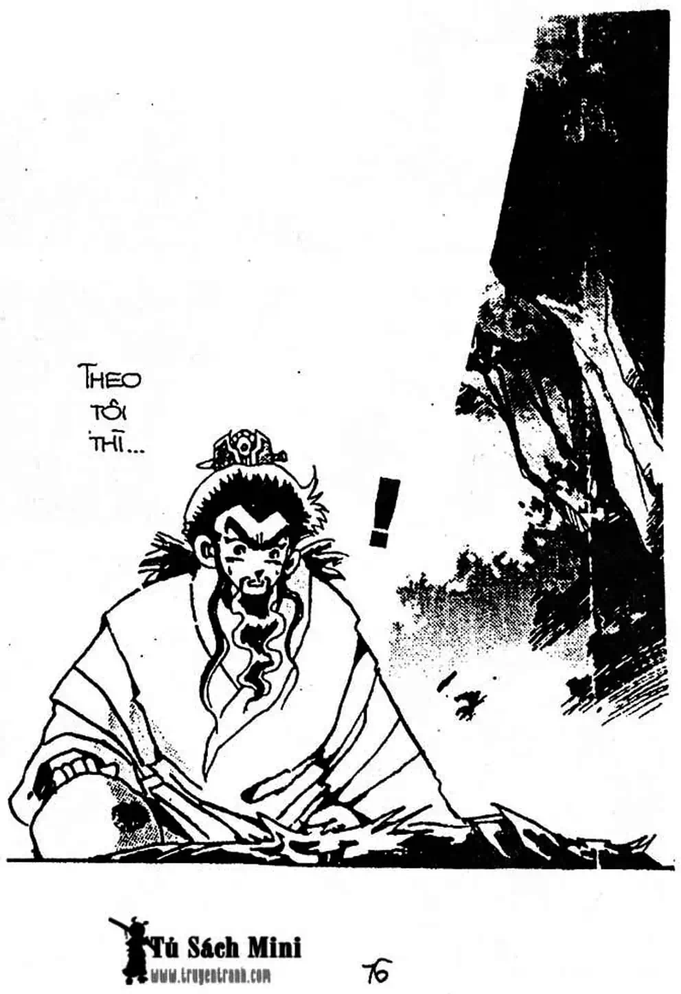 Truyện Tranh Cậu Bé Đế Vương trang 5