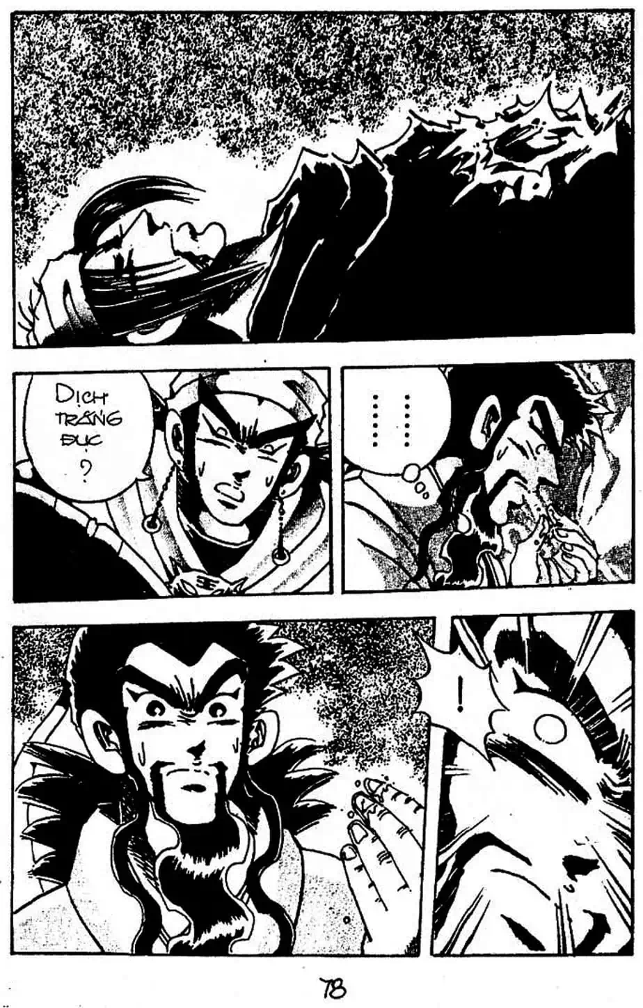 Truyện Tranh Cậu Bé Đế Vương trang 5