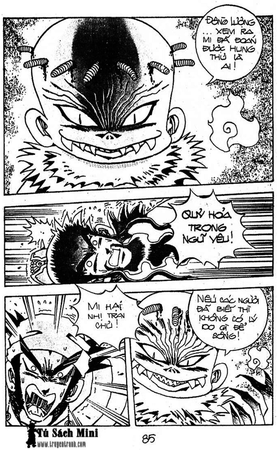 Truyện Tranh Cậu Bé Đế Vương trang 5