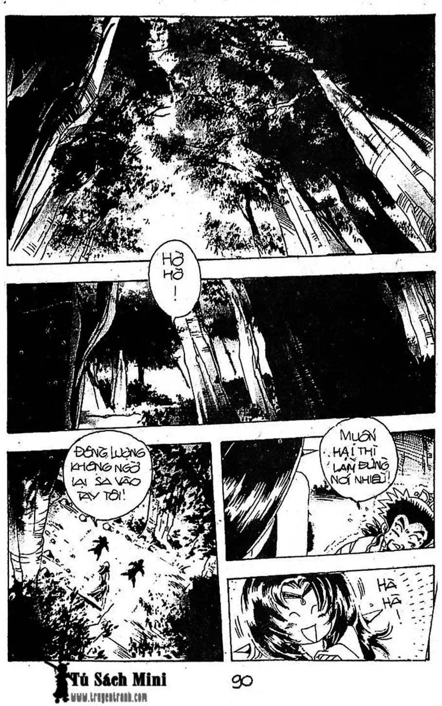 Truyện Tranh Cậu Bé Đế Vương trang 5