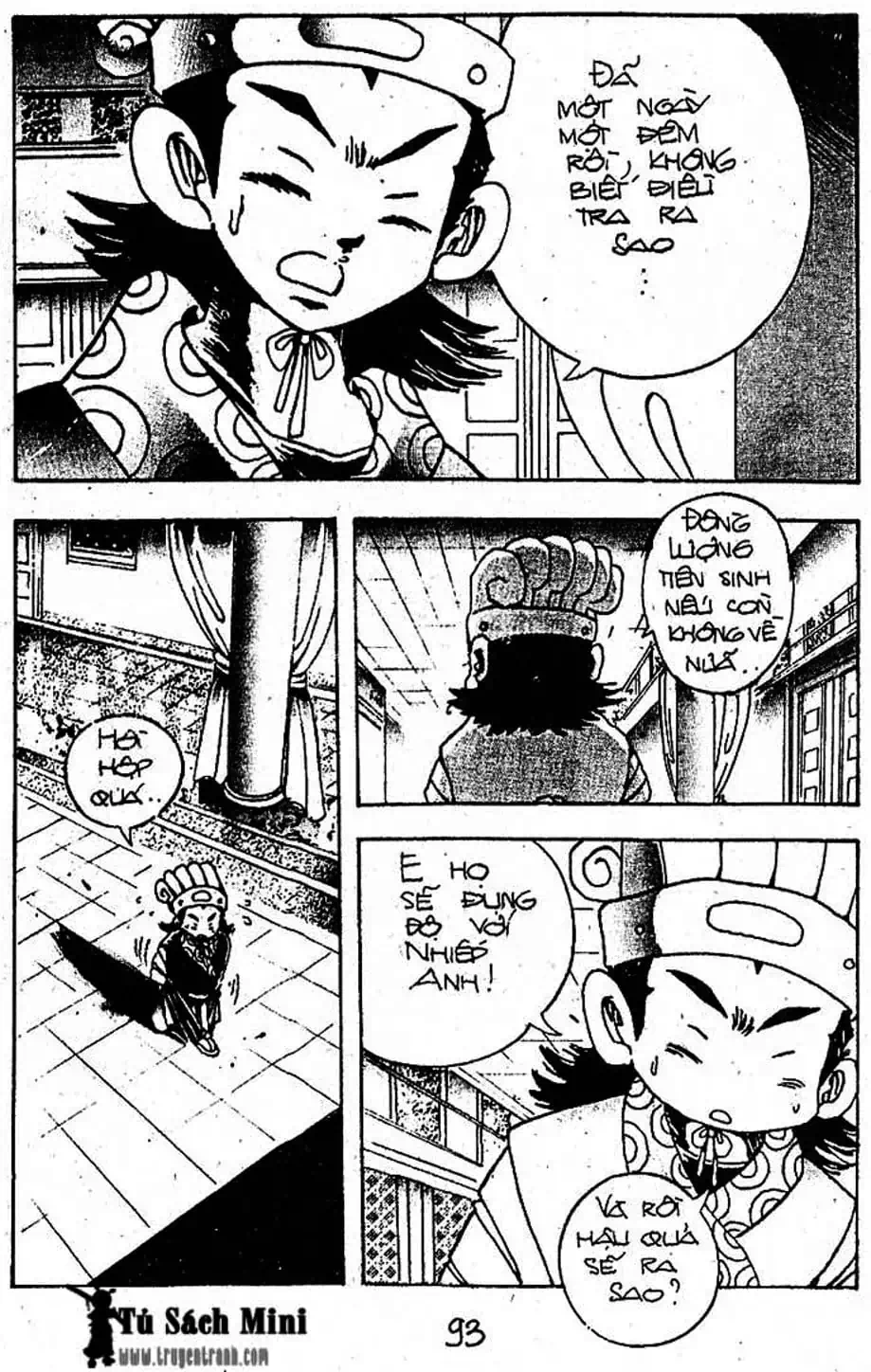 Truyện Tranh Cậu Bé Đế Vương trang 5