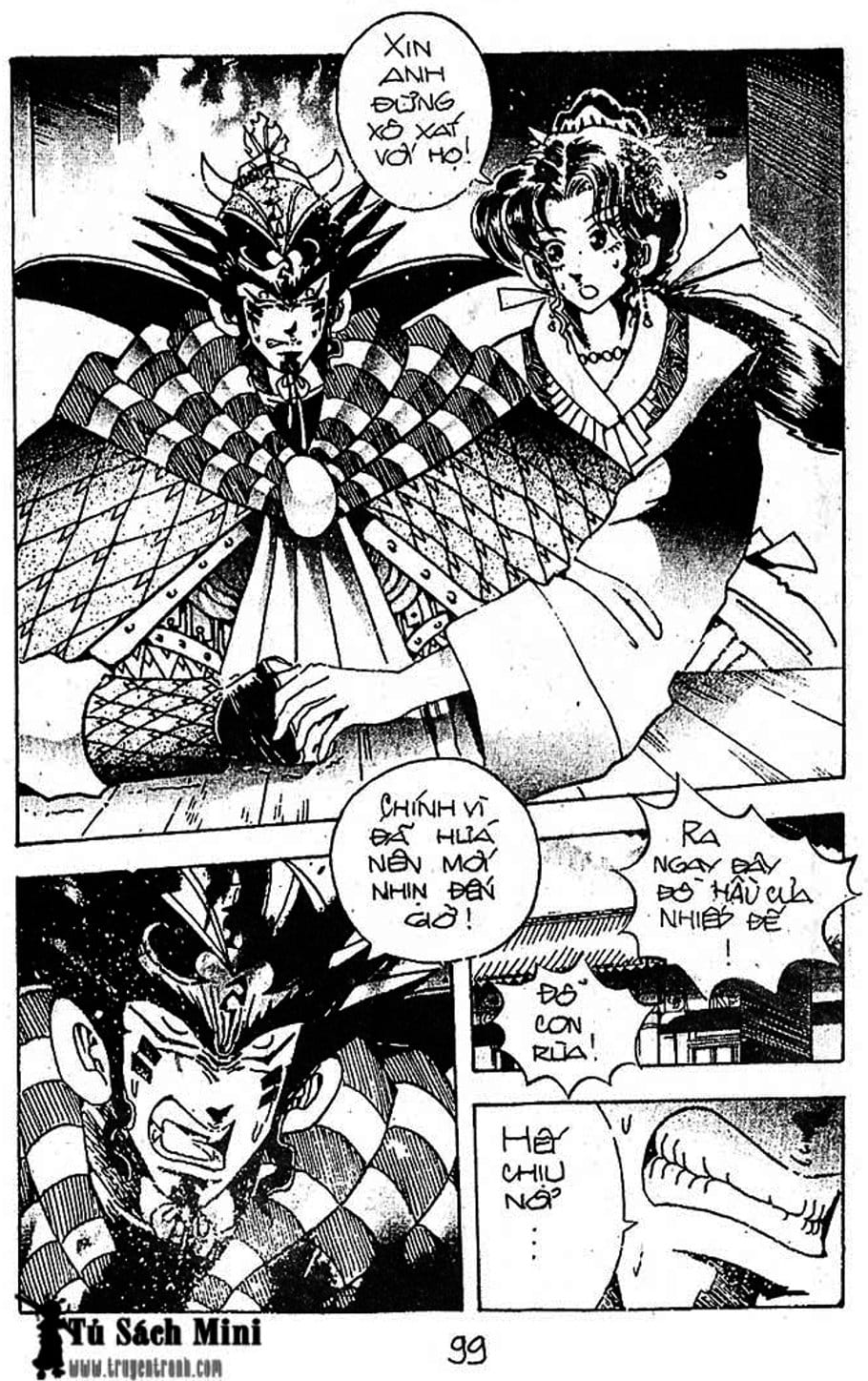 Truyện Tranh Cậu Bé Đế Vương trang 5