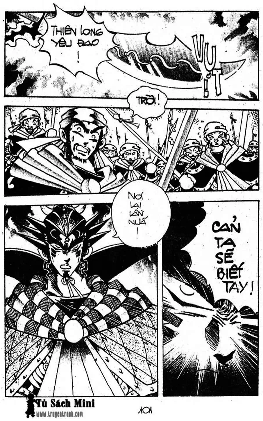 Truyện Tranh Cậu Bé Đế Vương trang 5