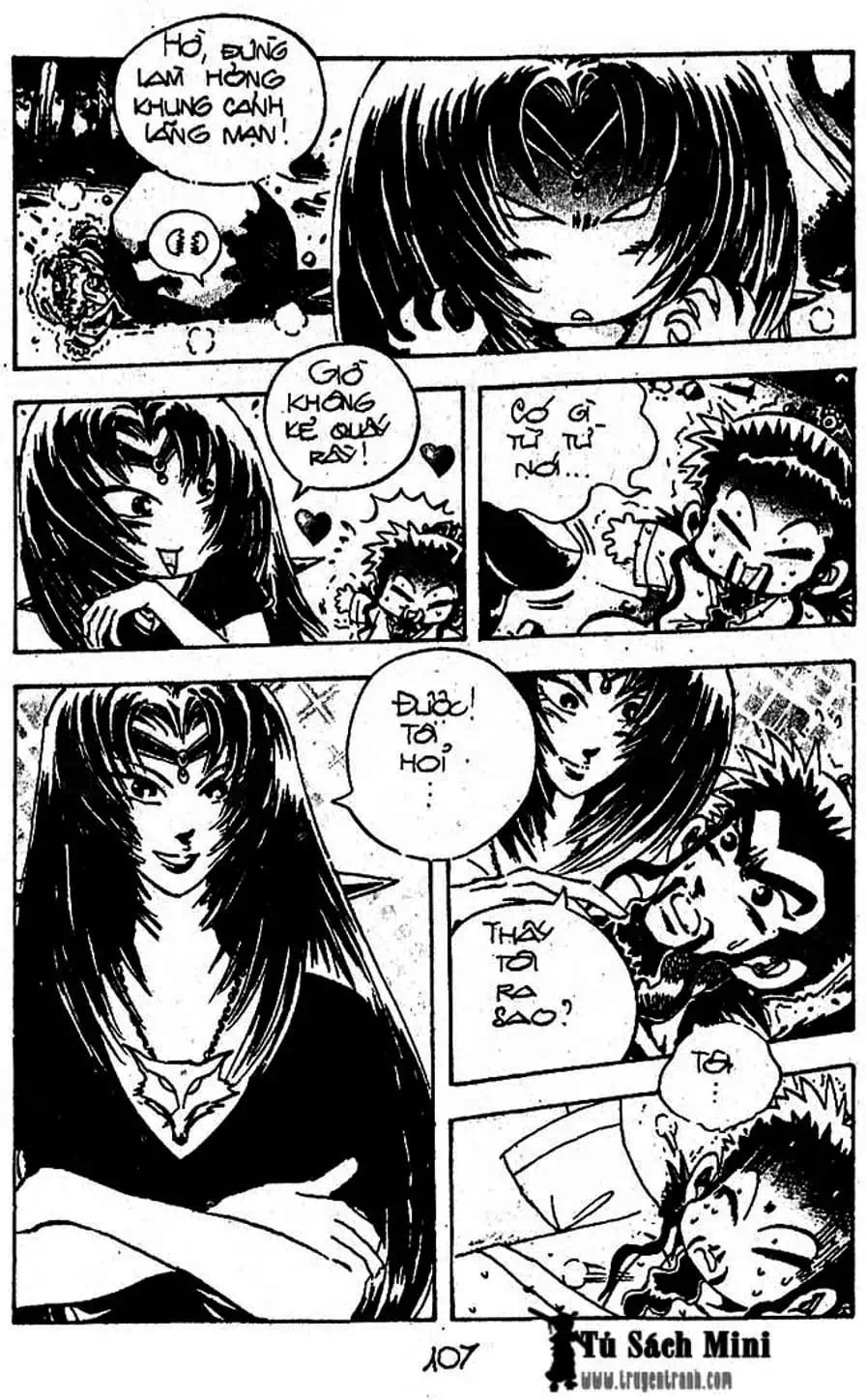 Truyện Tranh Cậu Bé Đế Vương trang 5