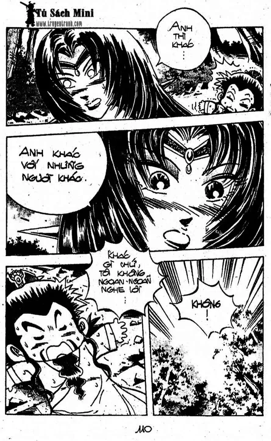 Truyện Tranh Cậu Bé Đế Vương trang 5
