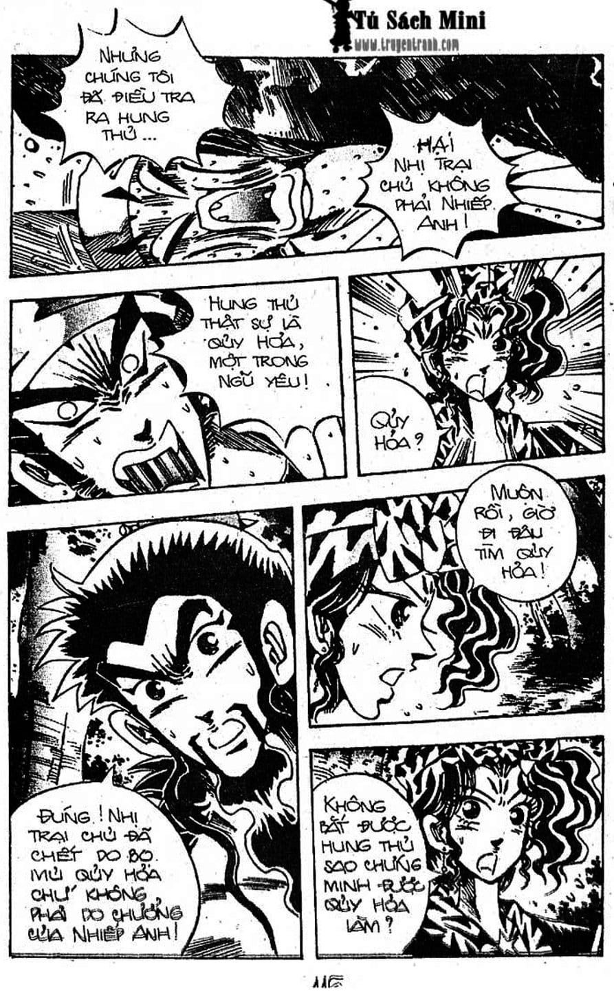 Truyện Tranh Cậu Bé Đế Vương trang 5