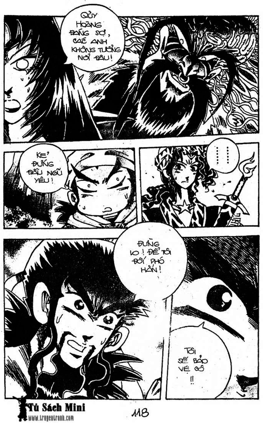 Truyện Tranh Cậu Bé Đế Vương trang 5