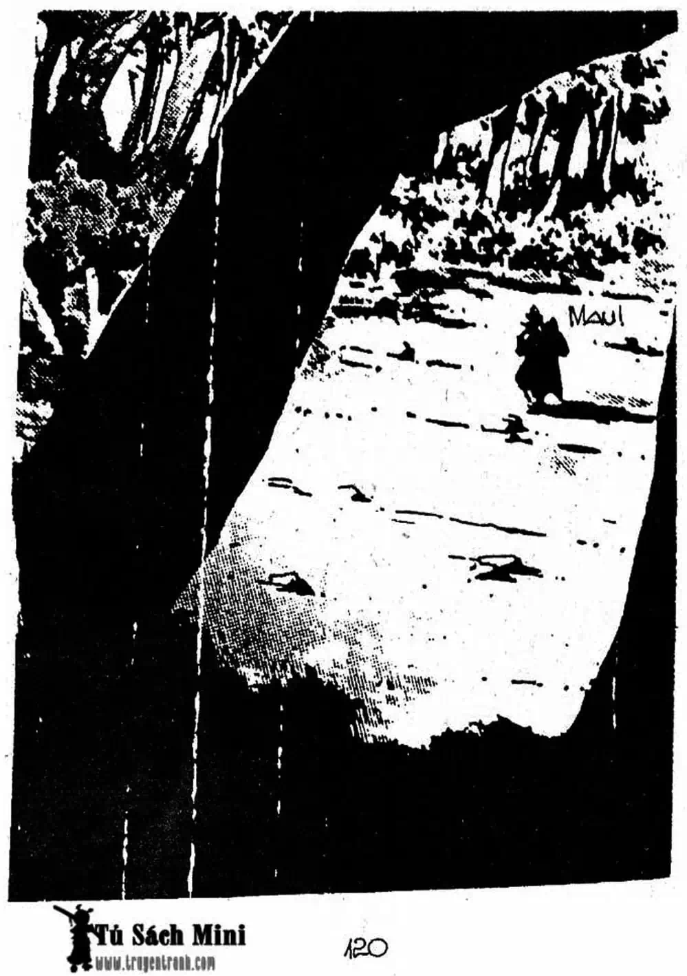 Truyện Tranh Cậu Bé Đế Vương trang 5