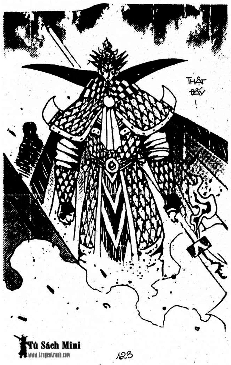 Truyện Tranh Cậu Bé Đế Vương trang 5