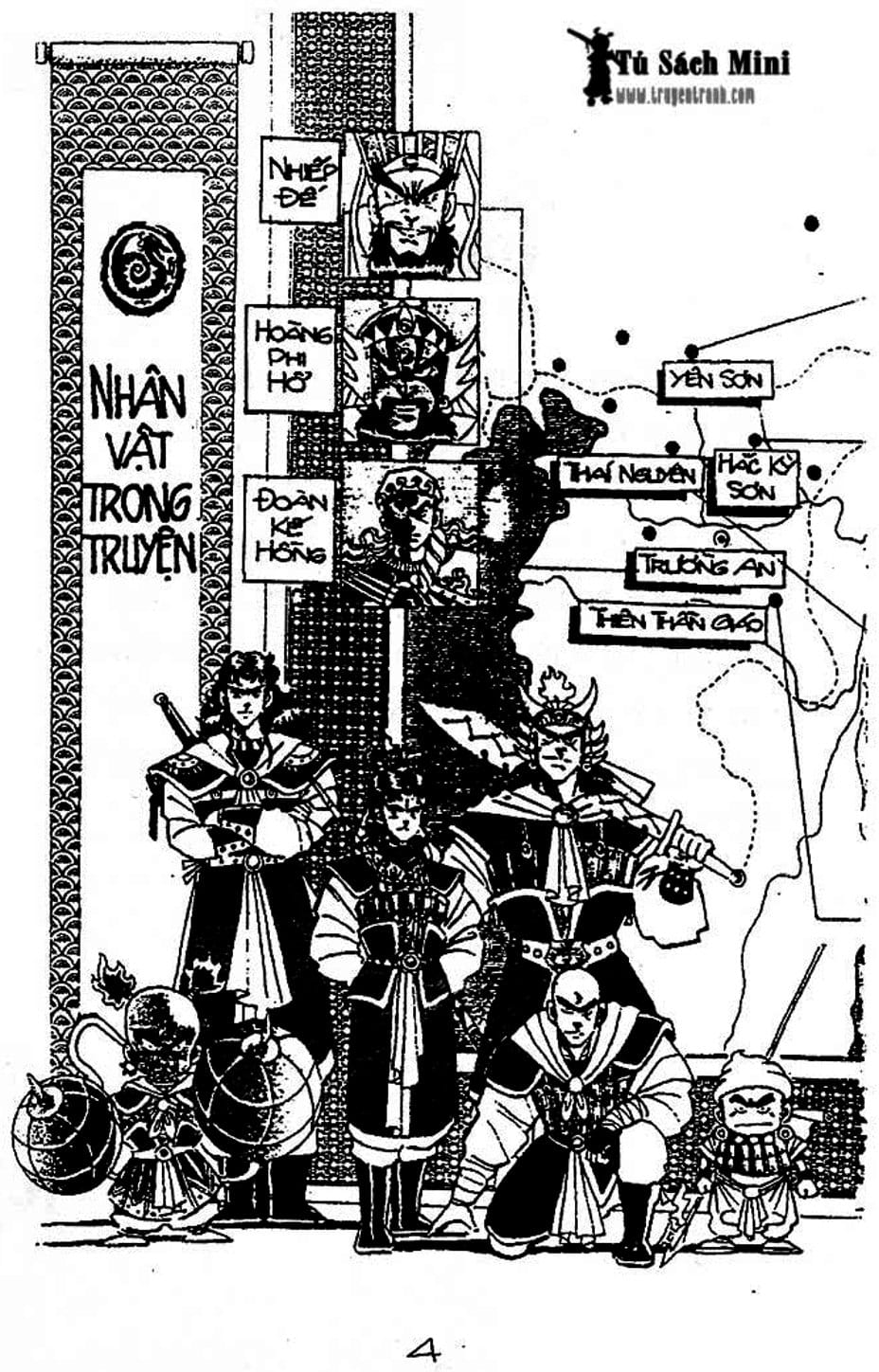 Truyện Tranh Cậu Bé Đế Vương trang 5