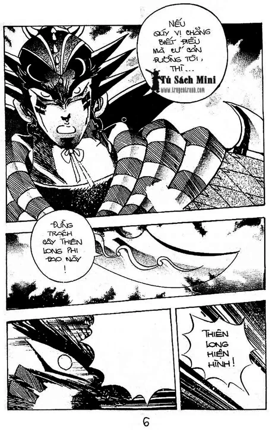 Truyện Tranh Cậu Bé Đế Vương trang 5