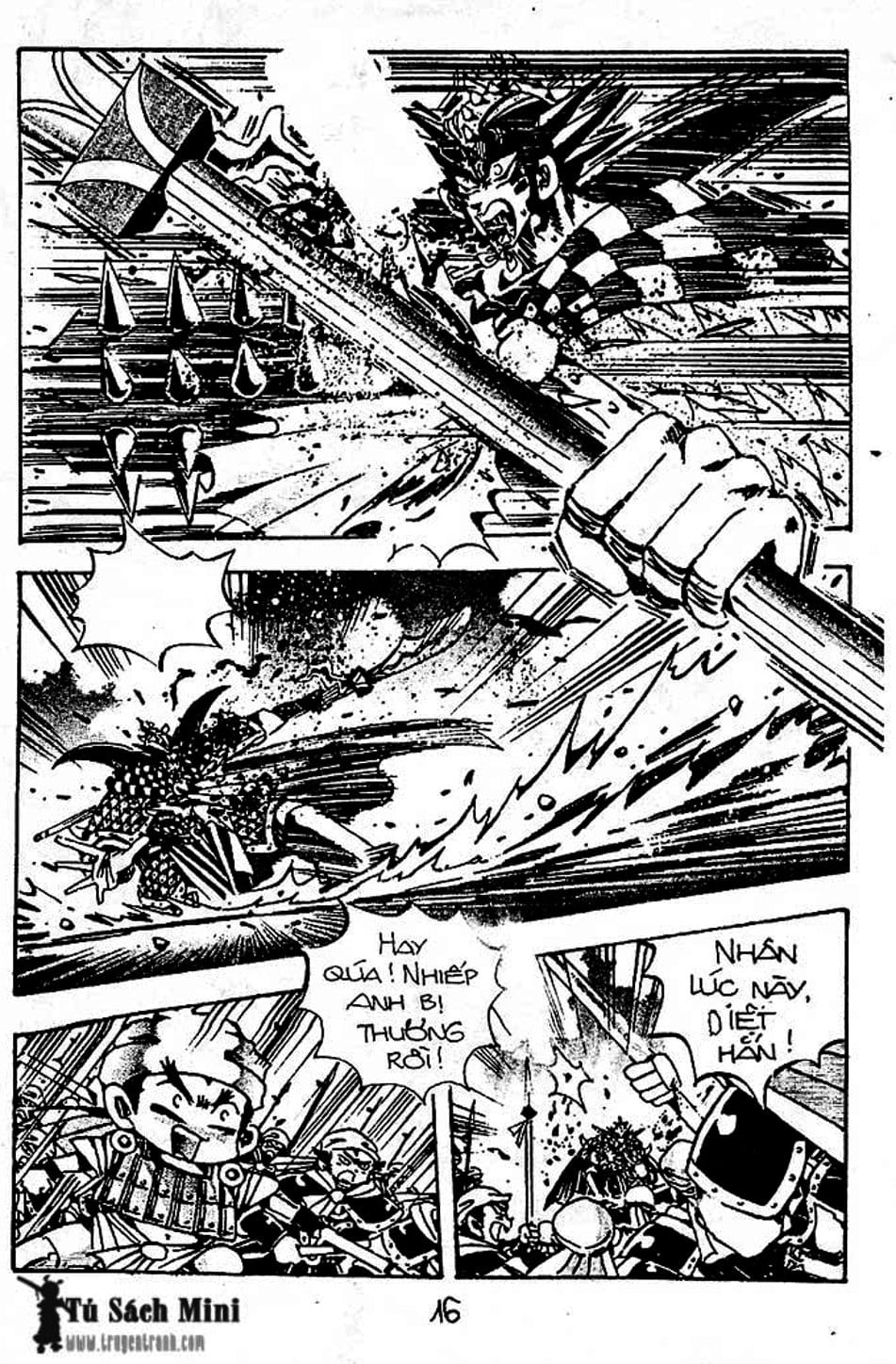 Truyện Tranh Cậu Bé Đế Vương trang 5