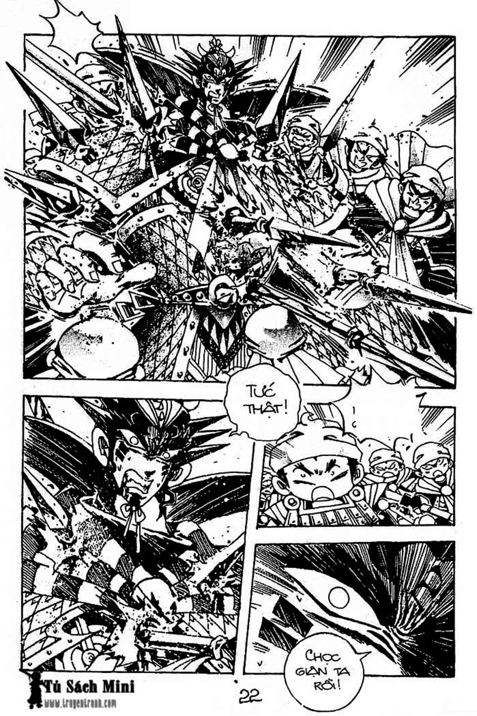 Truyện Tranh Cậu Bé Đế Vương trang 5