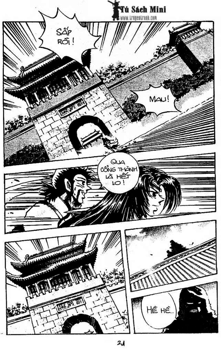 Truyện Tranh Cậu Bé Đế Vương trang 5