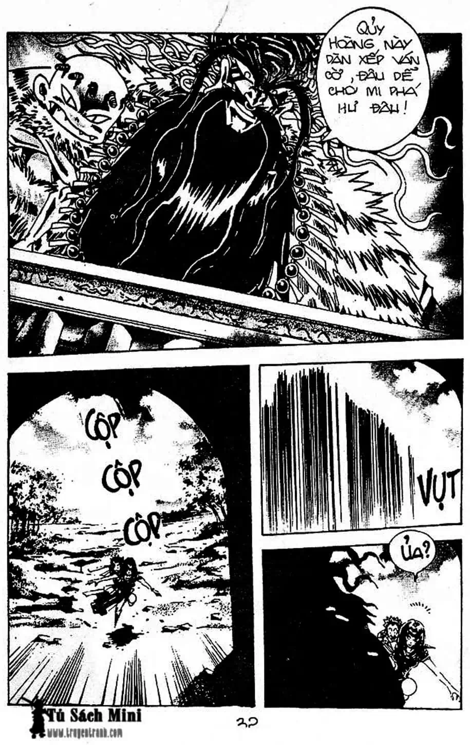 Truyện Tranh Cậu Bé Đế Vương trang 5