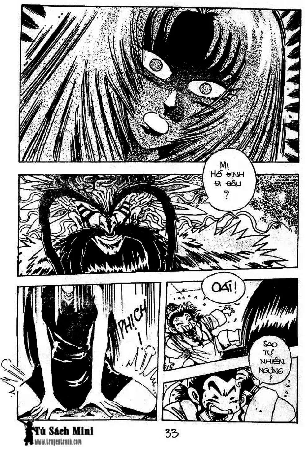 Truyện Tranh Cậu Bé Đế Vương trang 5