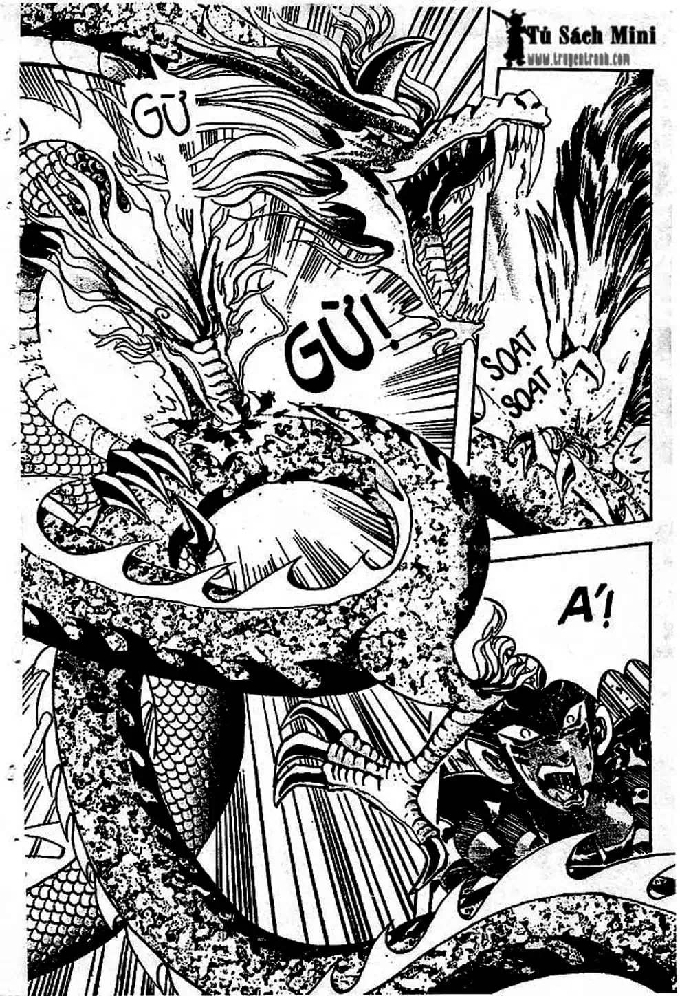 Truyện Tranh Cậu Bé Đế Vương trang 5