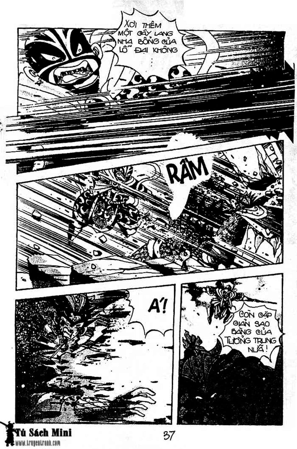 Truyện Tranh Cậu Bé Đế Vương trang 5
