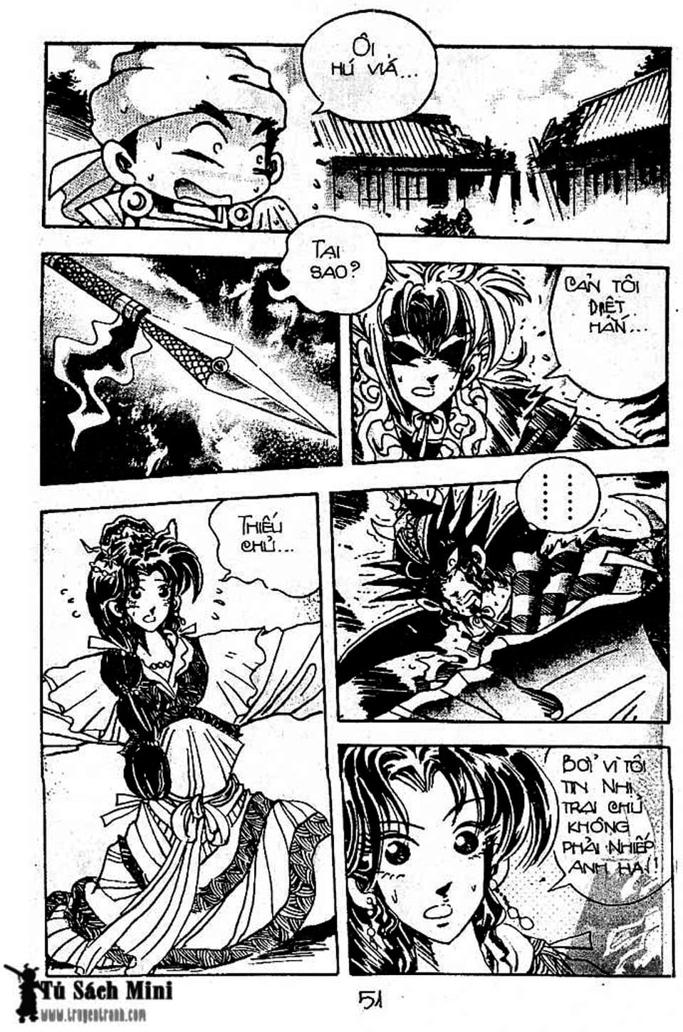 Truyện Tranh Cậu Bé Đế Vương trang 5