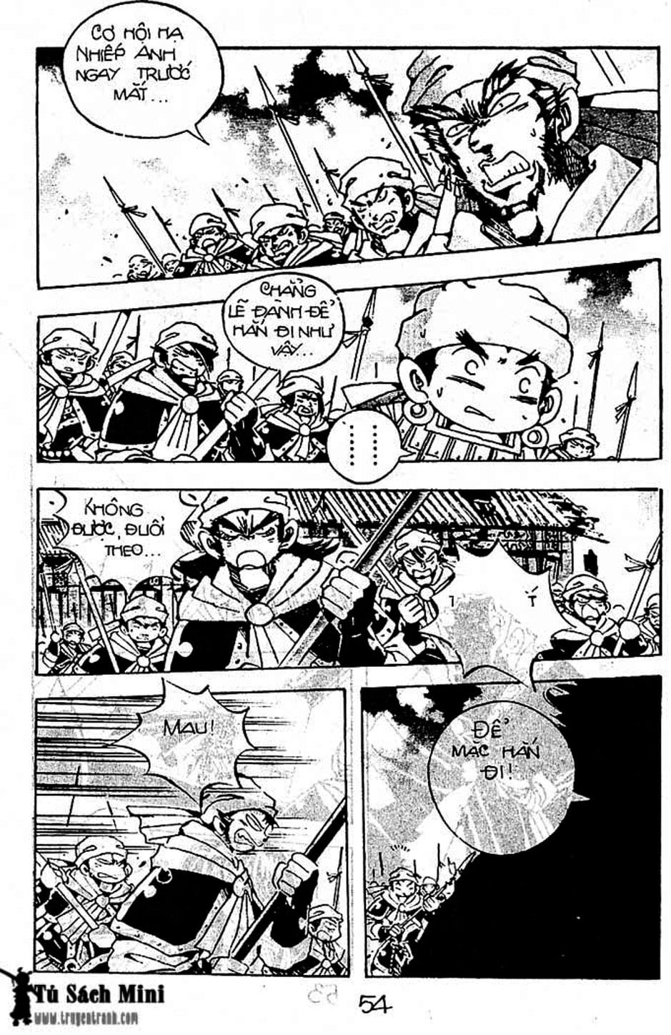 Truyện Tranh Cậu Bé Đế Vương trang 5