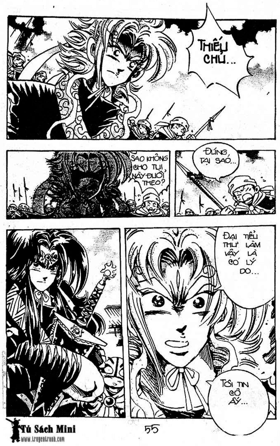 Truyện Tranh Cậu Bé Đế Vương trang 5