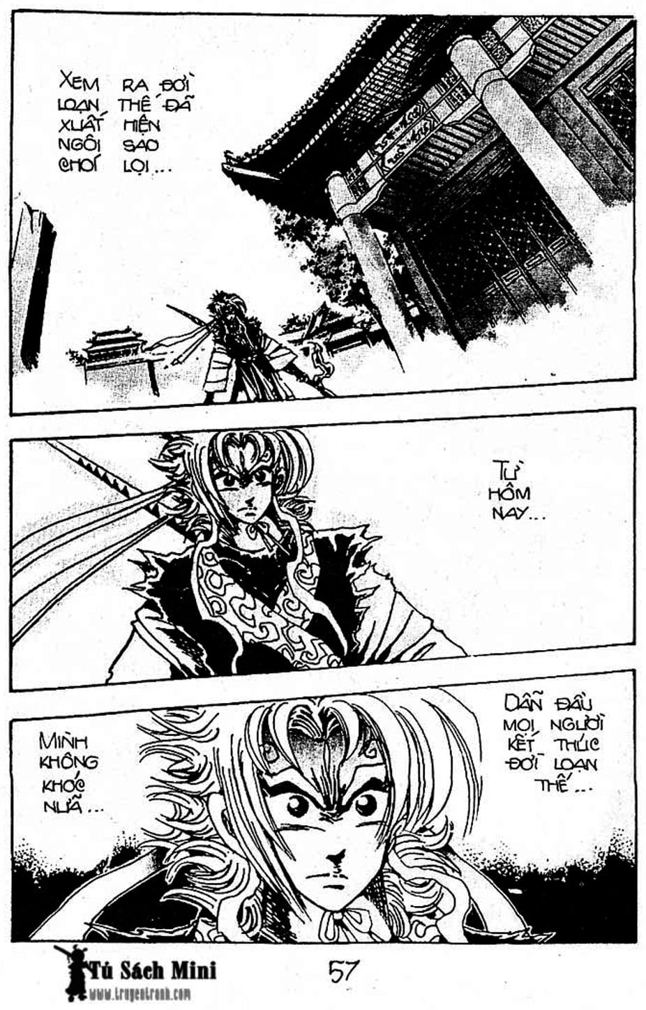 Truyện Tranh Cậu Bé Đế Vương trang 5