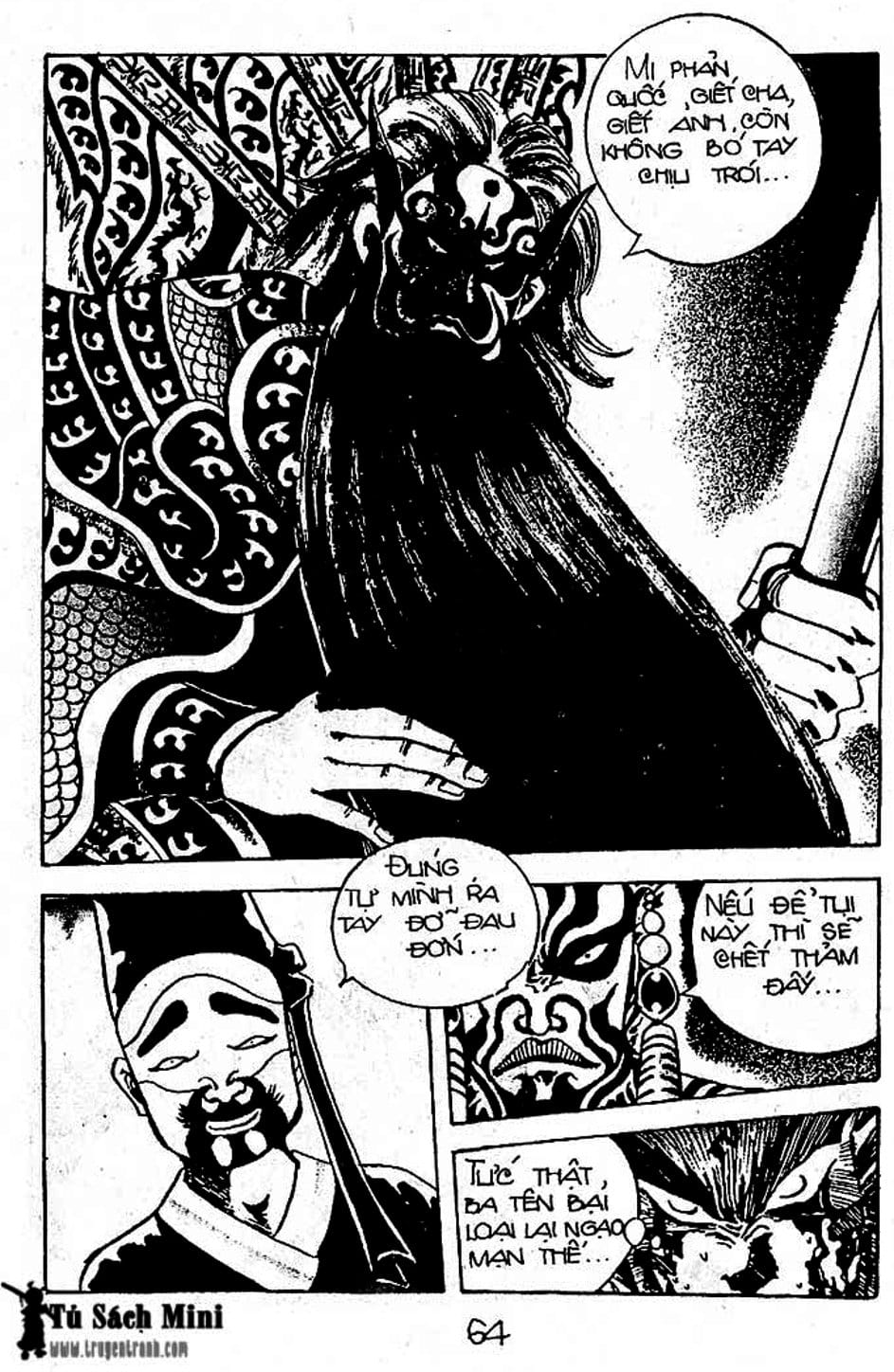 Truyện Tranh Cậu Bé Đế Vương trang 5