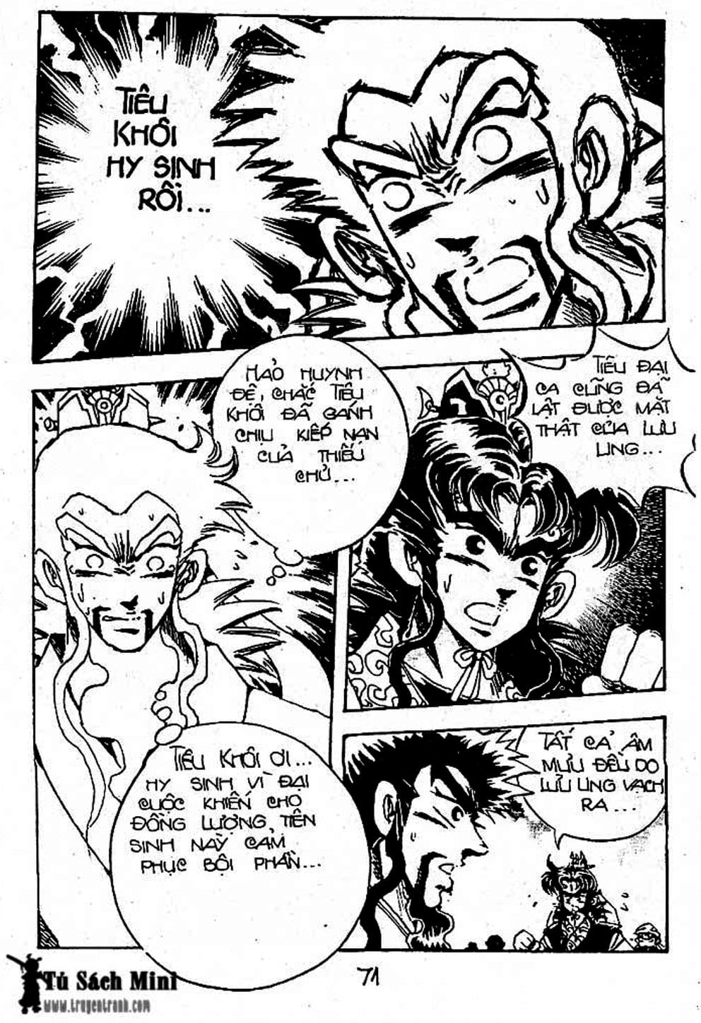 Truyện Tranh Cậu Bé Đế Vương trang 5