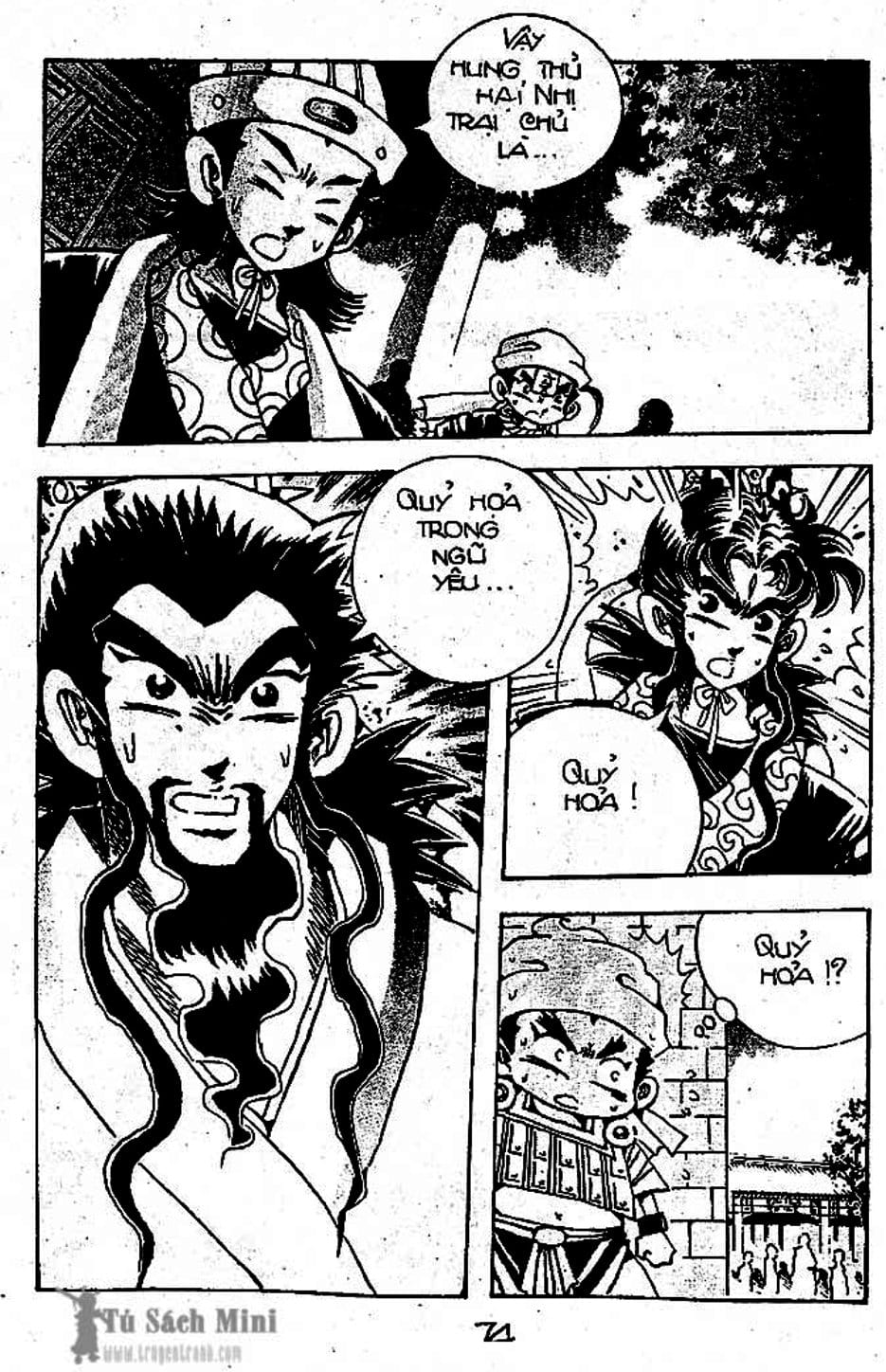 Truyện Tranh Cậu Bé Đế Vương trang 5