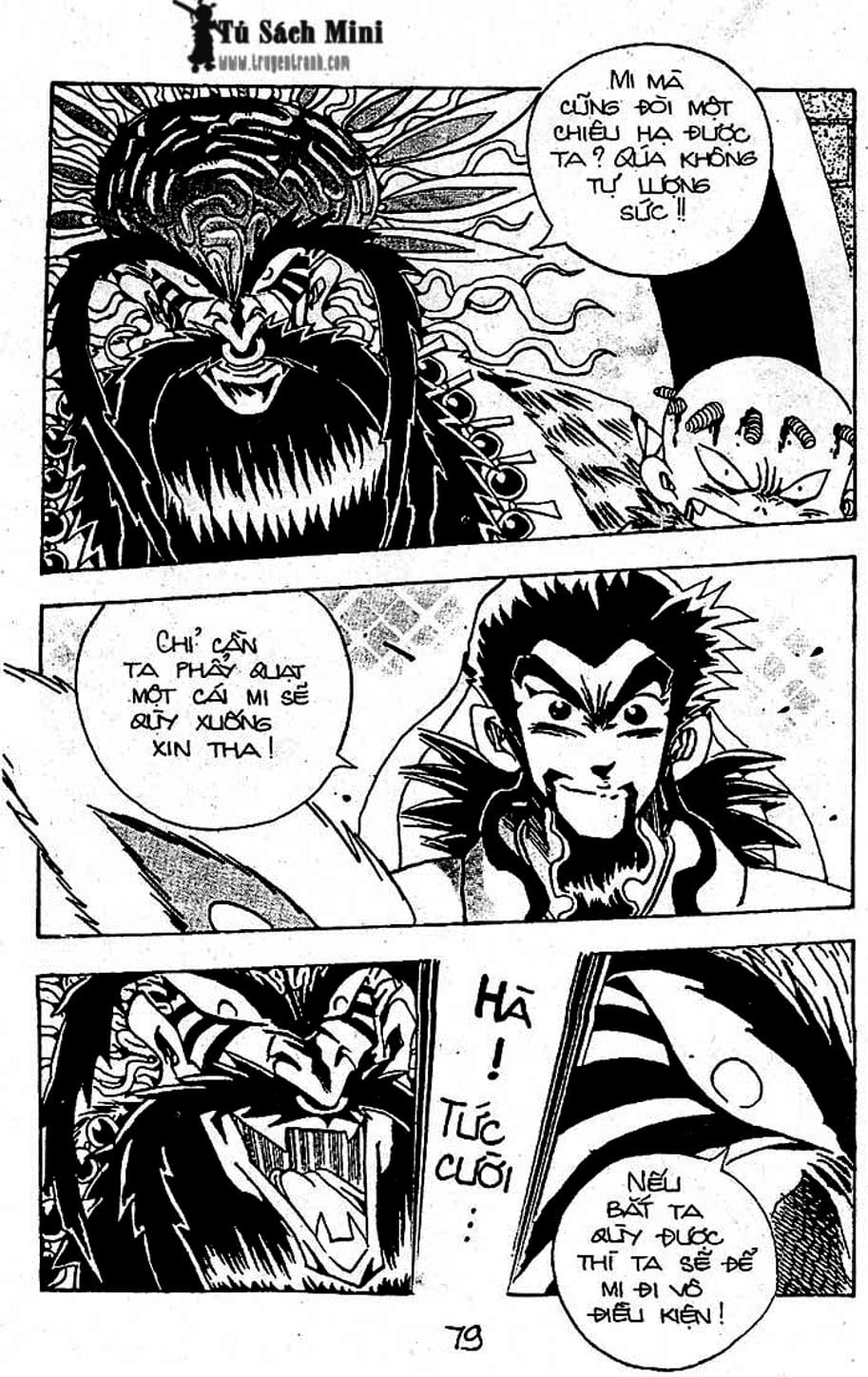 Truyện Tranh Cậu Bé Đế Vương trang 5
